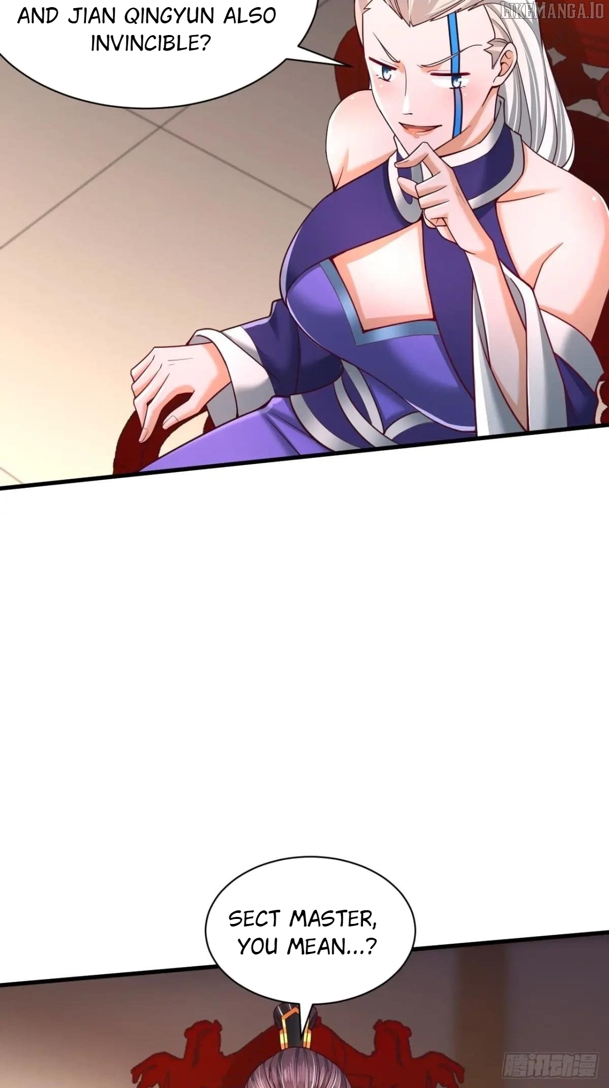 After Confessing To The Beautiful Ancestor, Am I Invincible? Chapter 62 - page 11